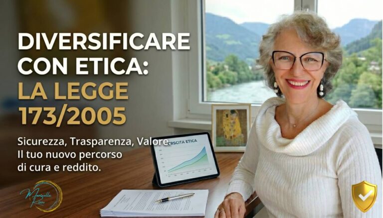 Diversificare con Etica: La Legge 173/2005 e la Libertà Professionale