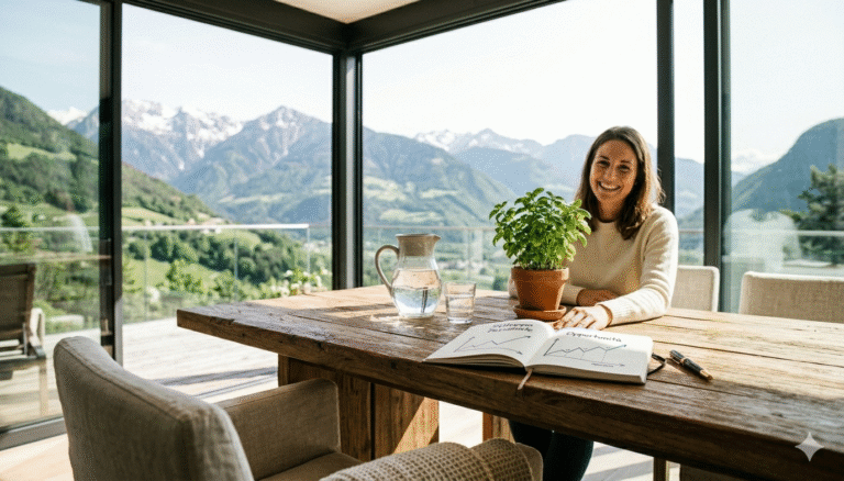 I quattro pilastri del benessere: la formula per una vita sana, ecologica e indipendente