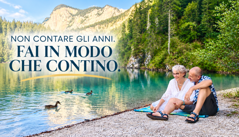 🌿 Non contare gli anni. Fai in modo che contino.